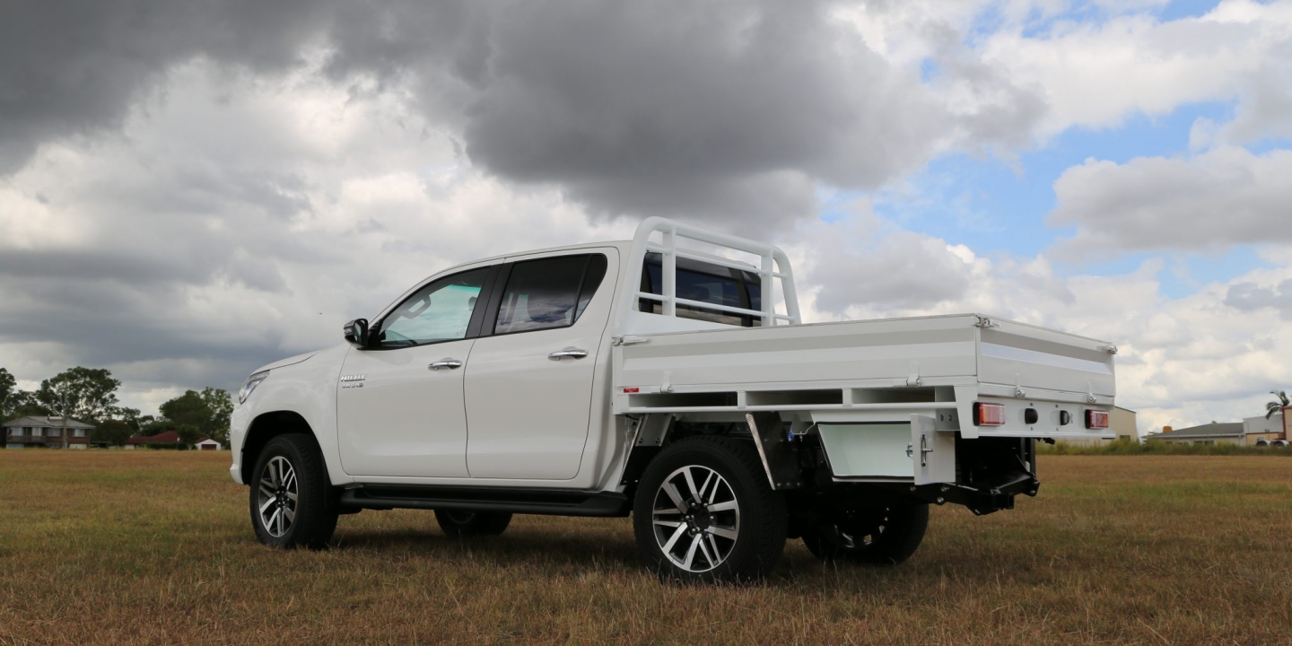 Heavy Duty Tray Bodies