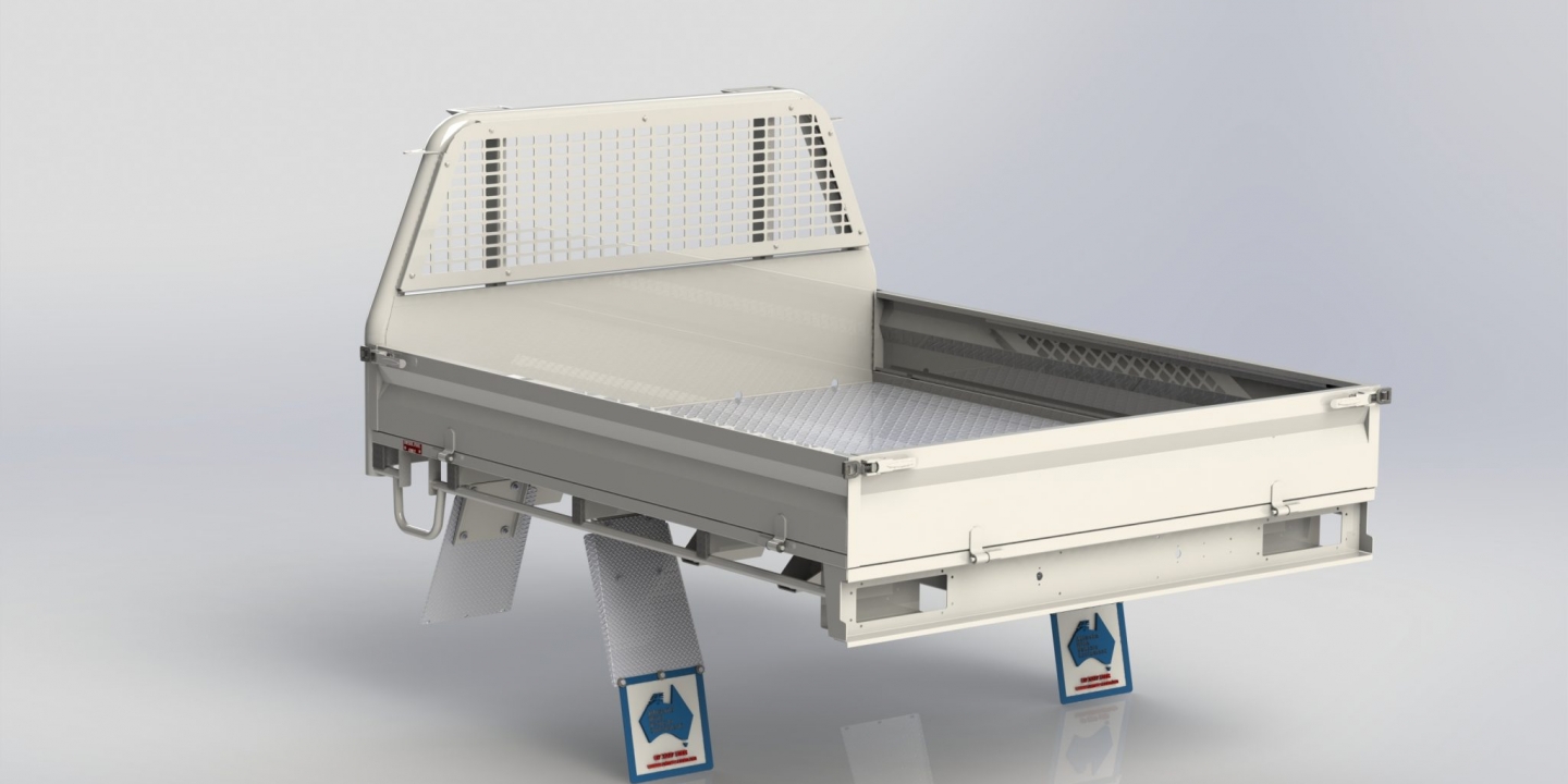 Mine Spec Tray Bodies