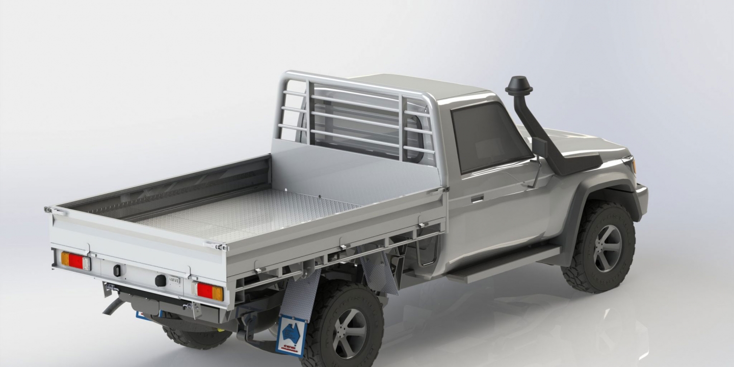 Heavy Duty Tray Bodies