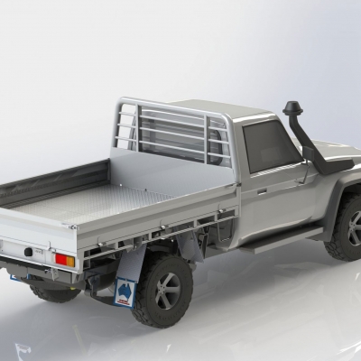 Heavy Duty Tray Bodies