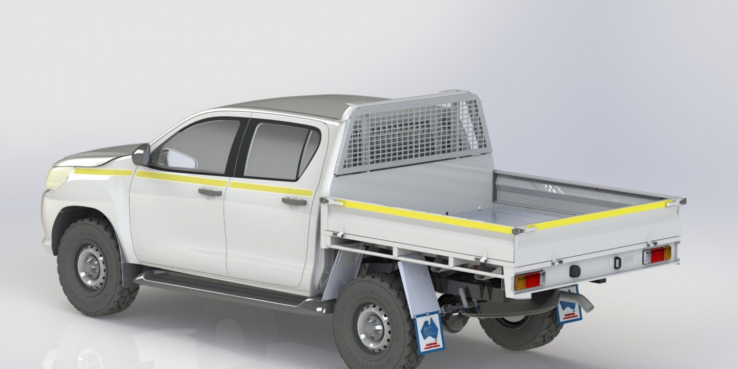 Mine Spec Tray Bodies
