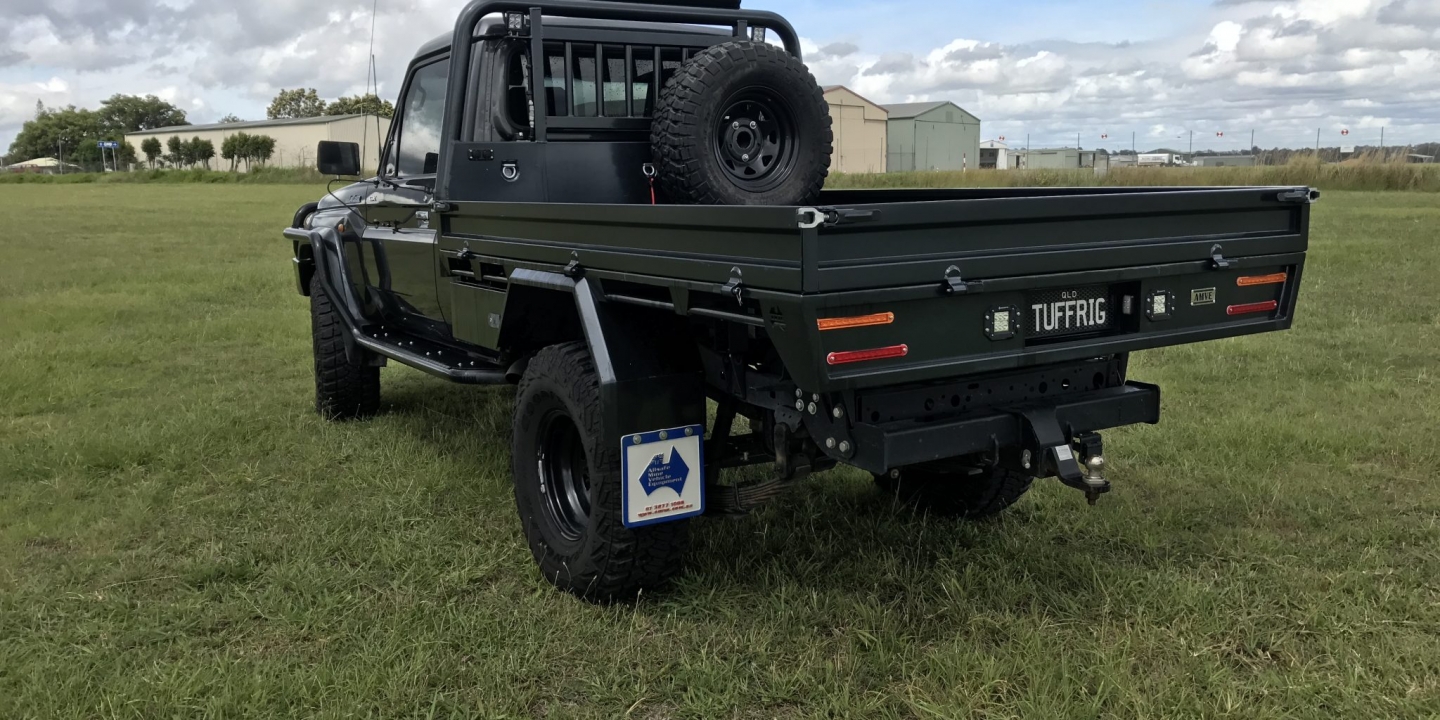 Custom Heavy Duty Steel Tray Bodies Allsafe Mine Vehicle Equipment