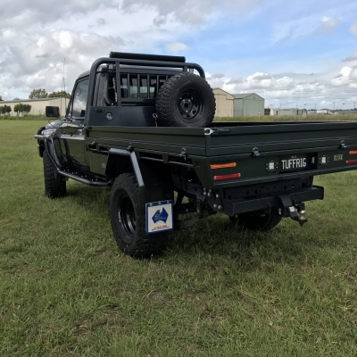 Custom Heavy Duty Steel Tray Bodies