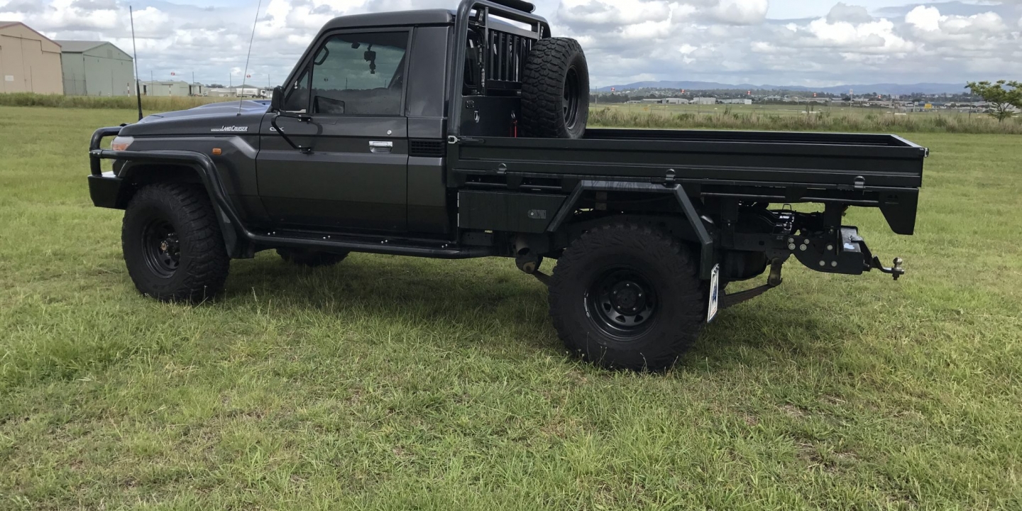 Custom Heavy Duty Steel Tray Bodies