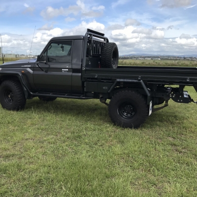 Custom Heavy Duty Steel Tray Bodies