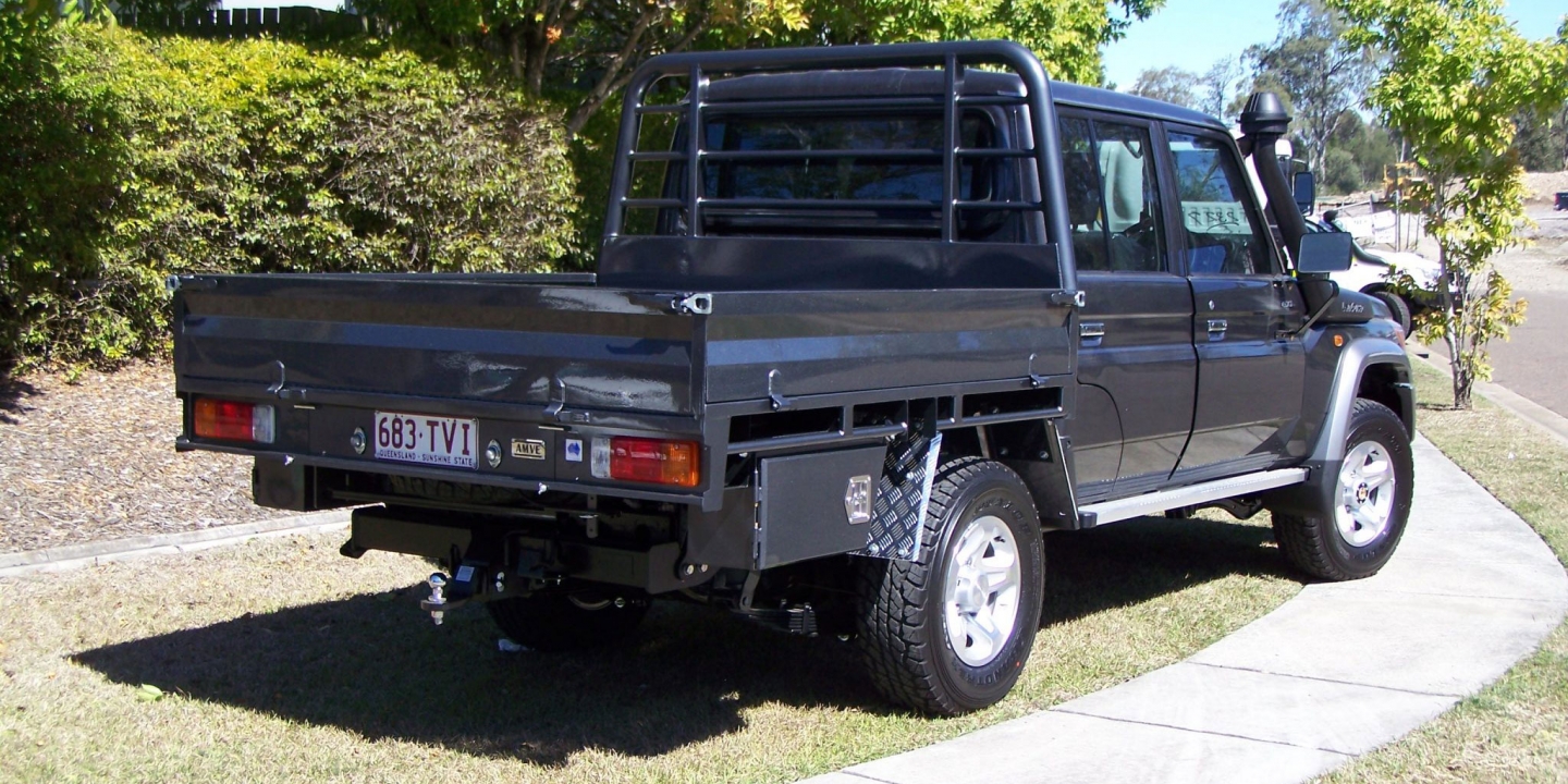 Heavy Duty Tray Bodies
