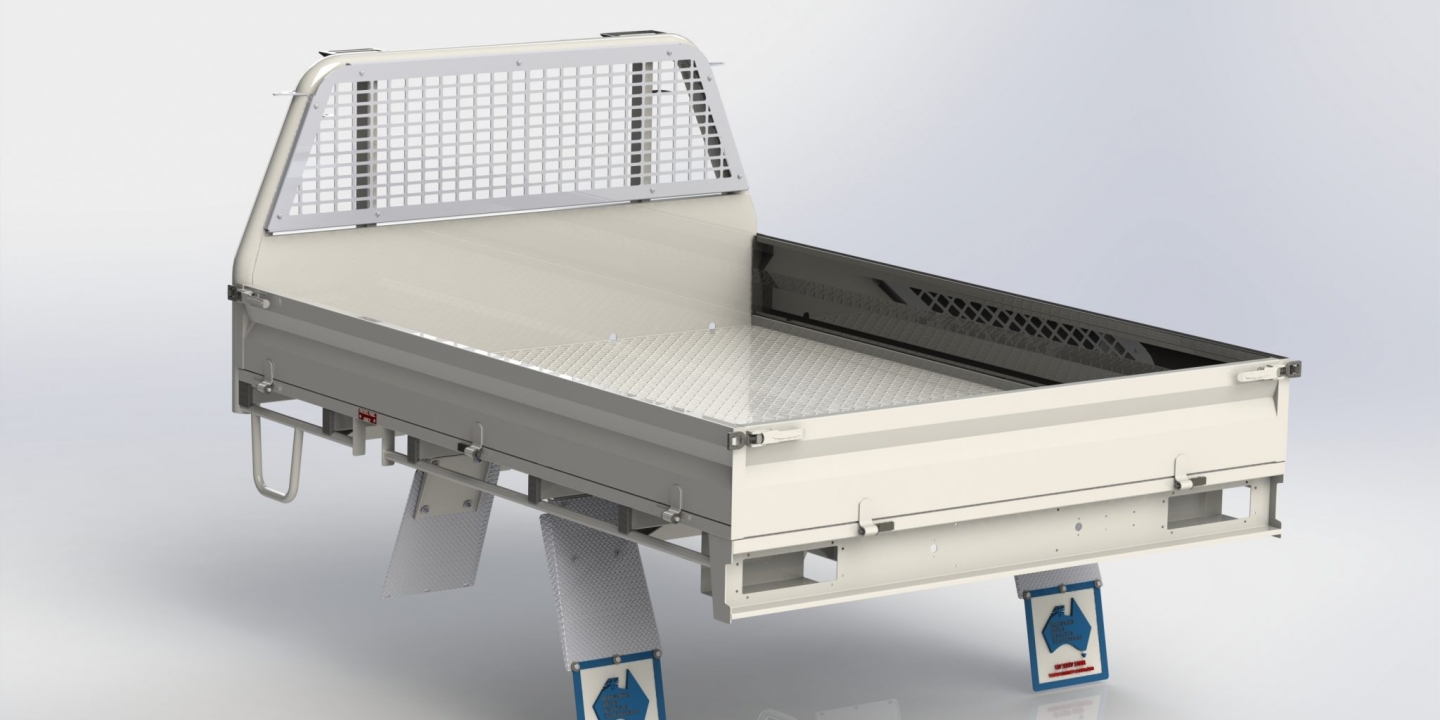 Mine Spec Tray Bodies